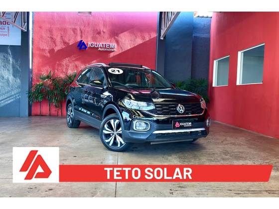 VOLKSWAGEN T-CROSS 1.4 250 TSI TOTAL FLEX HIGHLINE AUTOMÁTICO